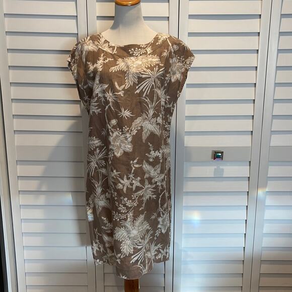 J. Jill Dresses & Skirts - J.Jill Linen Dress in EUC